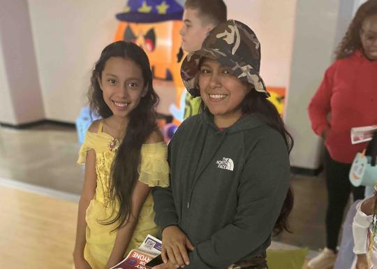 Lakewood Family YMCA Jack-O’-Lantern Jubilee Princess with Mom