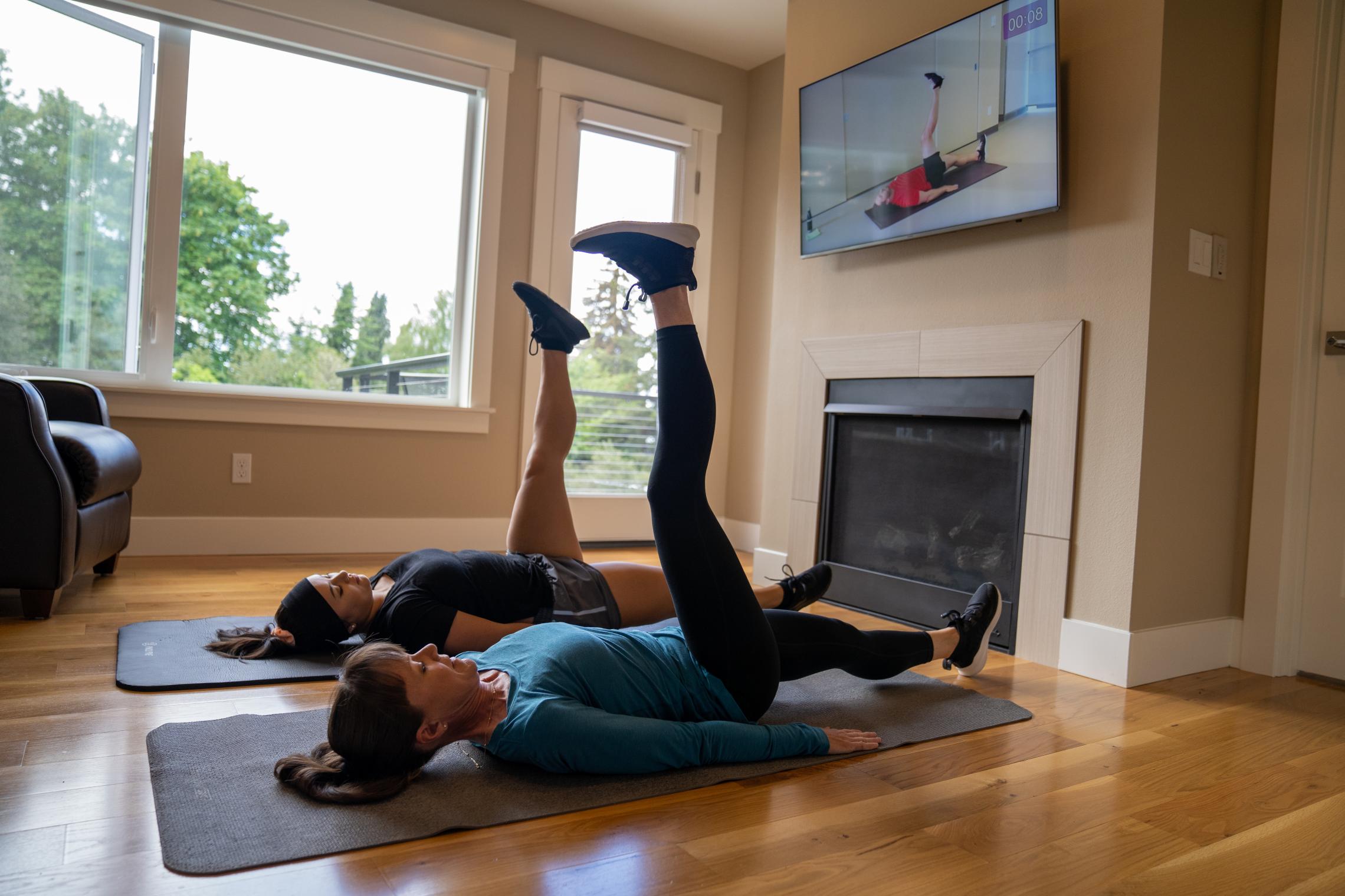 Yoga at home with Y360
