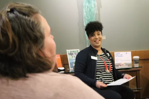 Laughing and Engaging - Spiritual and Emotional Support