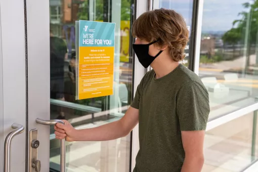 Entering The YMCA With Safe Practices