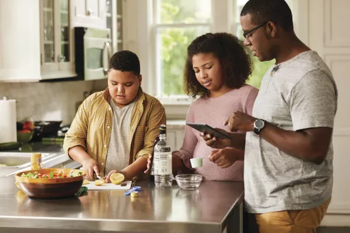 Preparing Food with Children