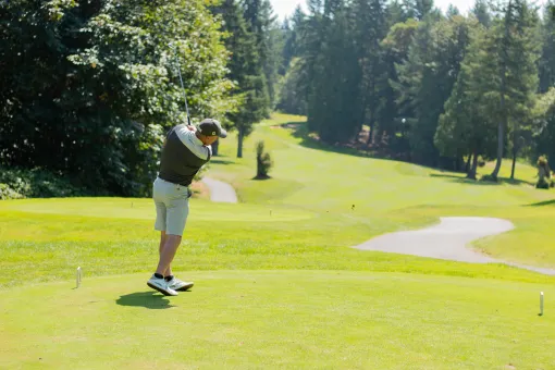 Golf Tournament - Swing