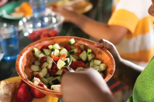 Eating Vegetables Childhood Obesity