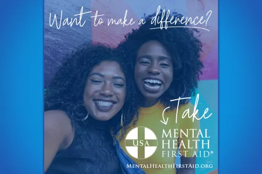 Mental Health First Aid