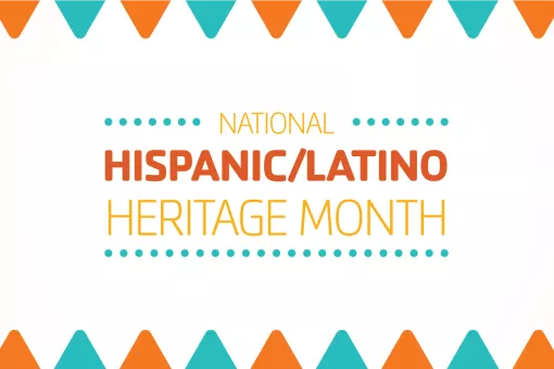 Hispanic/Latino Heritage Month Header