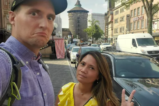 Shane and Cathy