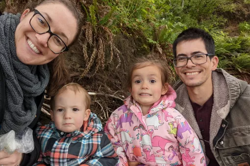 Courtney Austin Family
