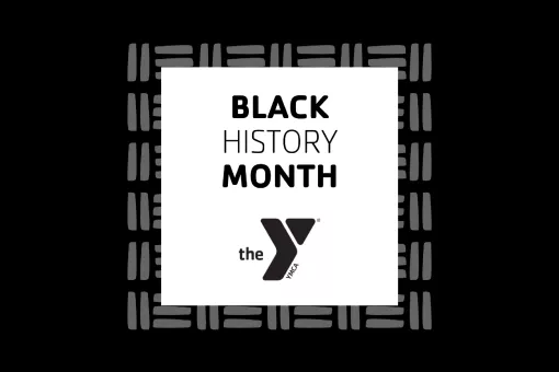 Black History Month graphic for emails and blogs