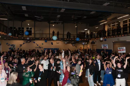 Night to Shine at Tom Taylor Family Y 