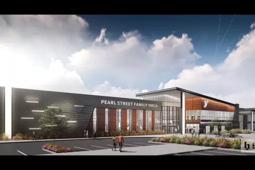 Pearl Street Family YMCA Rendering