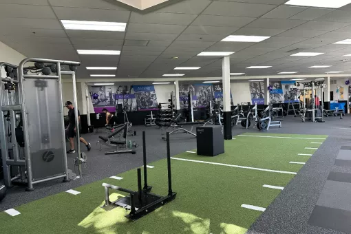 The completed view of our gym enhancement project at Bremerton Family YMCA