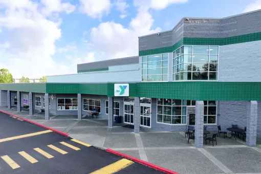 Lakewood Family YMCA Front Entrance