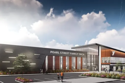 Pearl Street Family YMCA Rendering