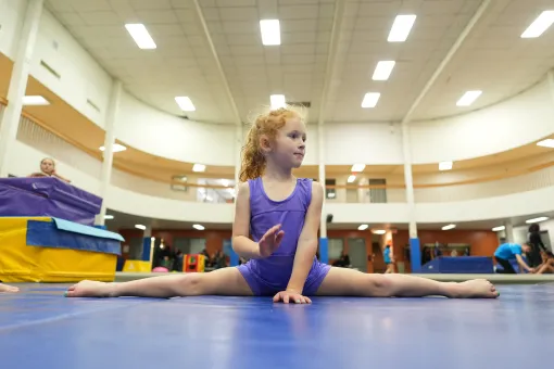 Gemma in Gymnastics