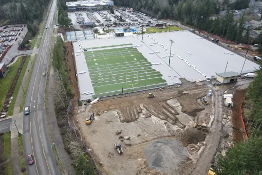 Gig Harbor Sports Fields - January '26 Update 2