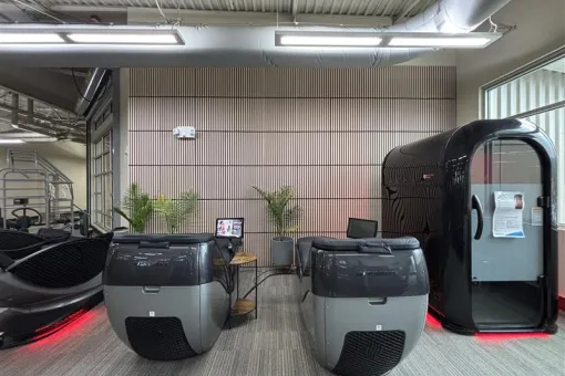 Recovery zone at gordon