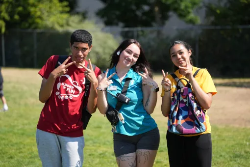 Three Y Camp Staff