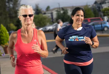 Running Bootcamp At Mel Korum YMCA