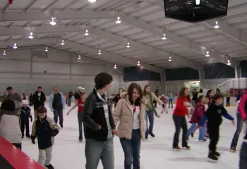 Public Skating Session at the Bremerton Ice Center