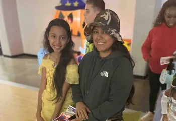Lakewood Family YMCA Jack-O’-Lantern Jubilee Princess with Mom