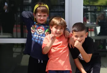 Tom Taylor Healthy Kids Day