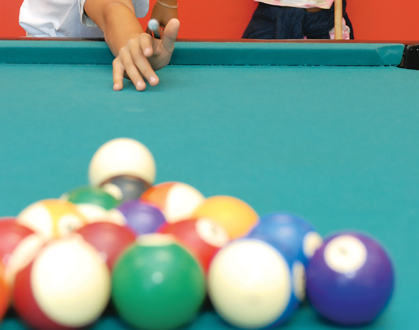 YMCA Billiards