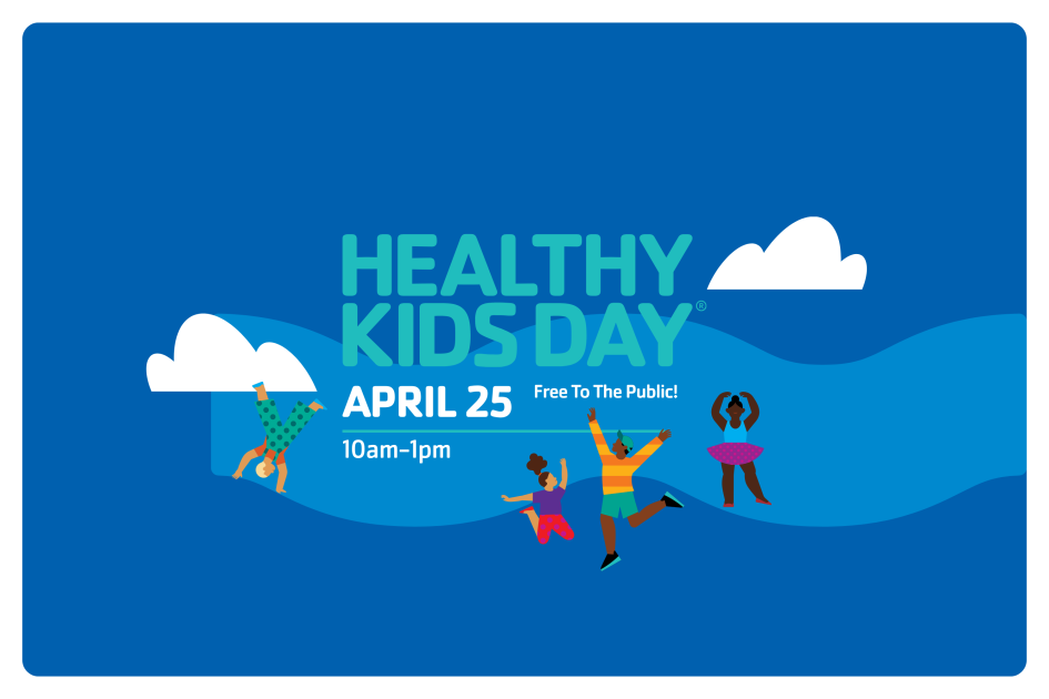 Healthy Kids Day 2026 | YMCA of Pierce and Kitsap Counties