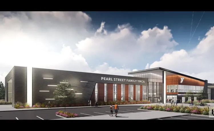 Pearl Street Family YMCA Rendering