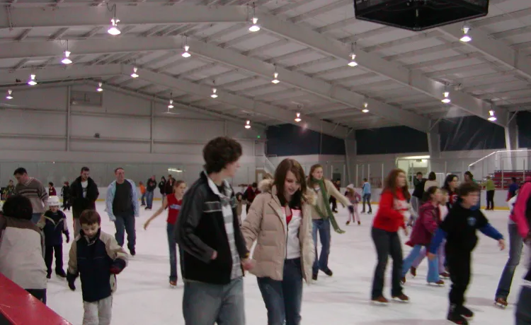 Public Skating Session at the Bremerton Ice Center