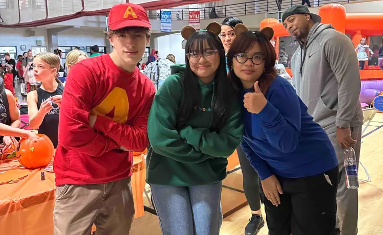 Lakewood Family YMCA Jack-O’-Lantern Jubilee Alvin and the Chipmunks
