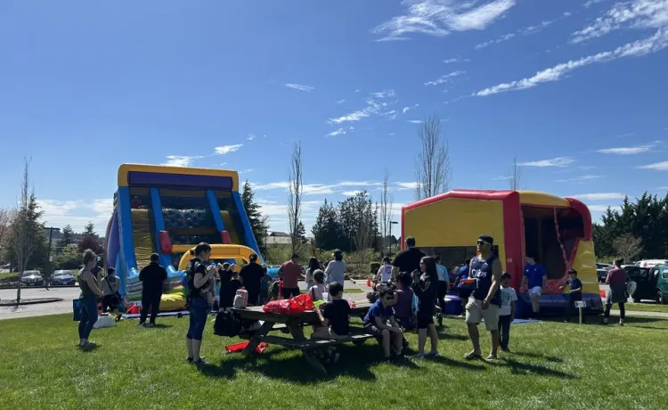 Haselwood Healthy Kids Day