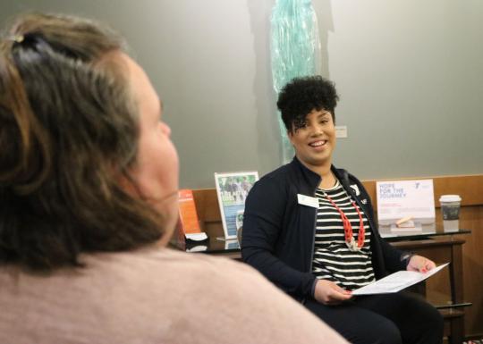 Laughing and Engaging - Spiritual and Emotional Support