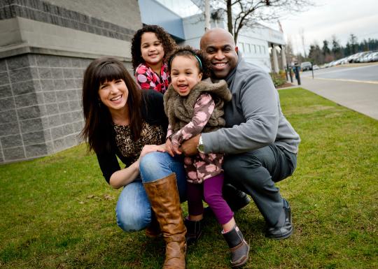 Family Ready To Visit The YMCA