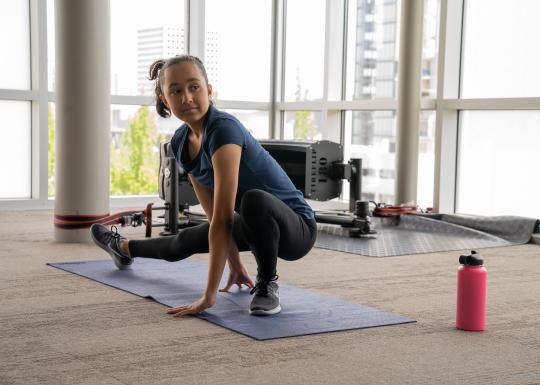 Yoga At Home With The YMCA