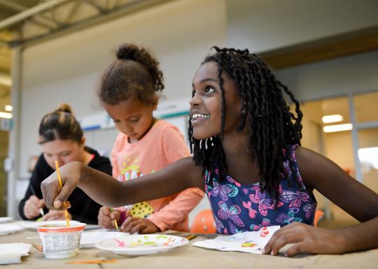 Youth Painting and Visual Arts