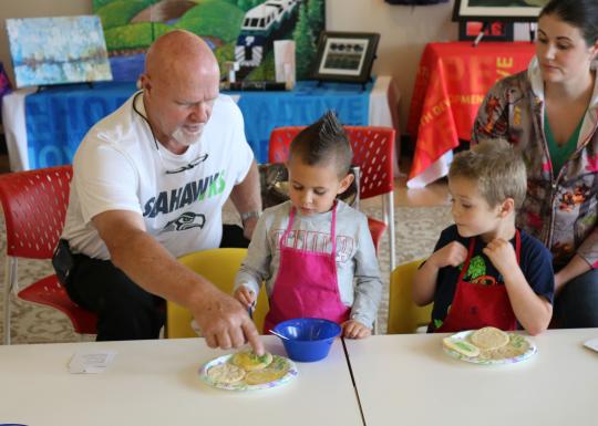 Youth Culinary Arts Making Cookies At The YMCA