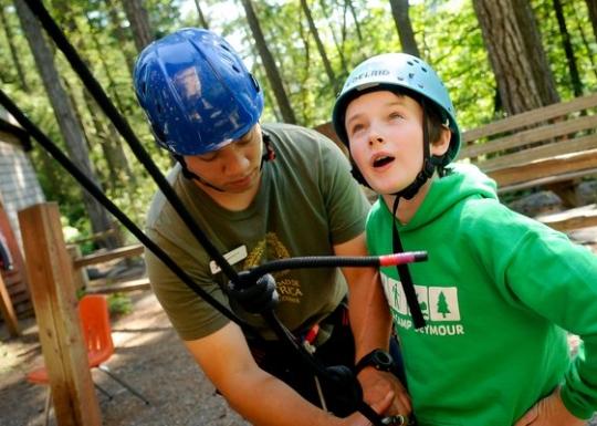 Staff - camp seymour careers