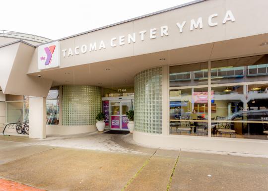 Tacoma Center YMCA Exterior