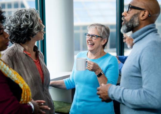YMCA Community Cafe Coffee