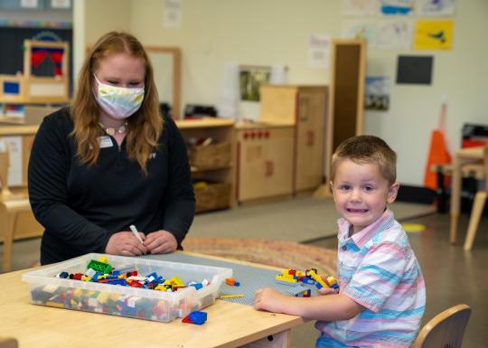 One on one in classroom learning
