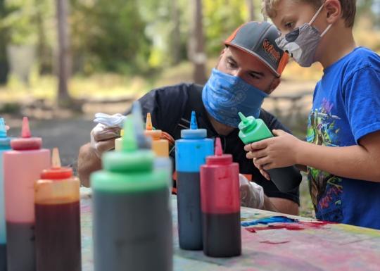 Outdoor Adventures - Painting
