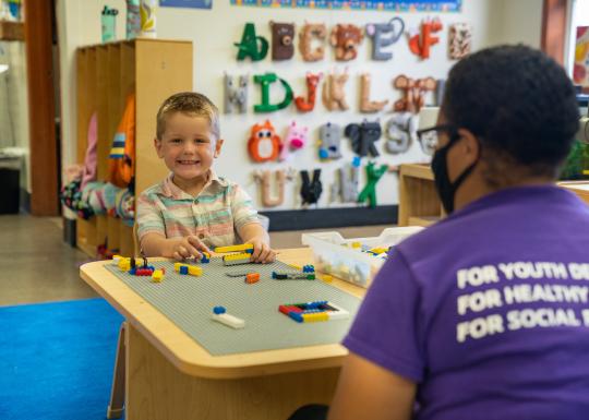 Early Learning Center - Smiling
