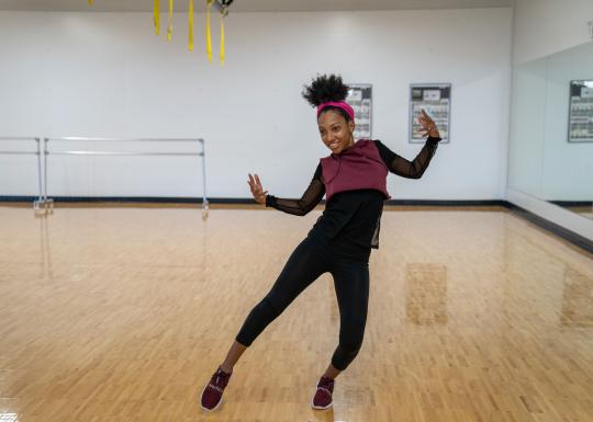 Dancing in the Gym YMCA Youth Dance Classes