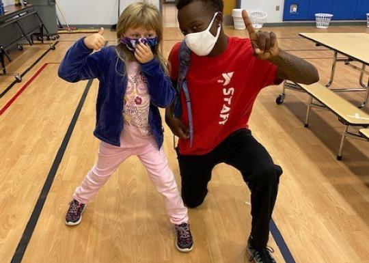 Child Care Staff Mr. T