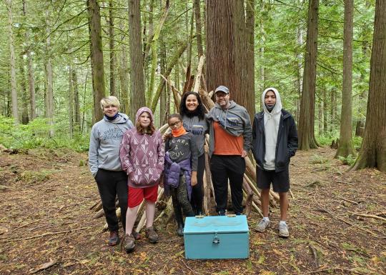 YMCA Outdoor Adventure Forest Quest