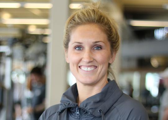 YMCA Personal Trainer Colleen Kraft