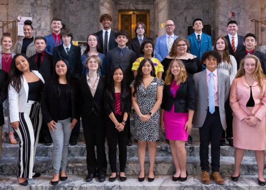 YMCA Youth and Government Group Picture