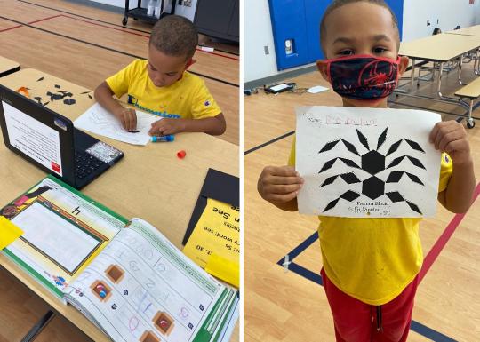Child Care - Virtual Art Project