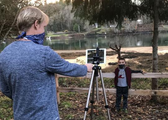 Virtual Outdoor Education Recording Video