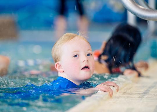 YMCA Youth Swim Lessons - Child Swimming